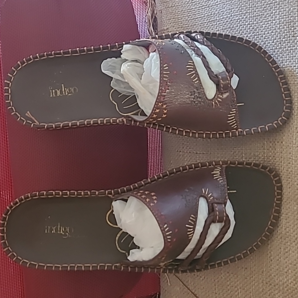 INDIGO BY CLARKS SANDALS 8M